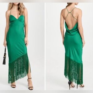 Saylor Haverine Fringe Dress Size XS